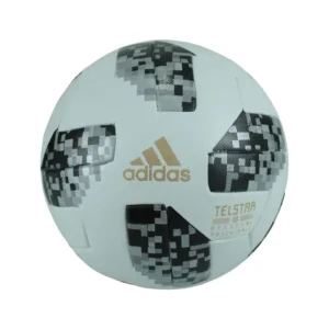 Adidas Telstar 18 Grey Soccer Ball | FIFA World Cup 2018 |