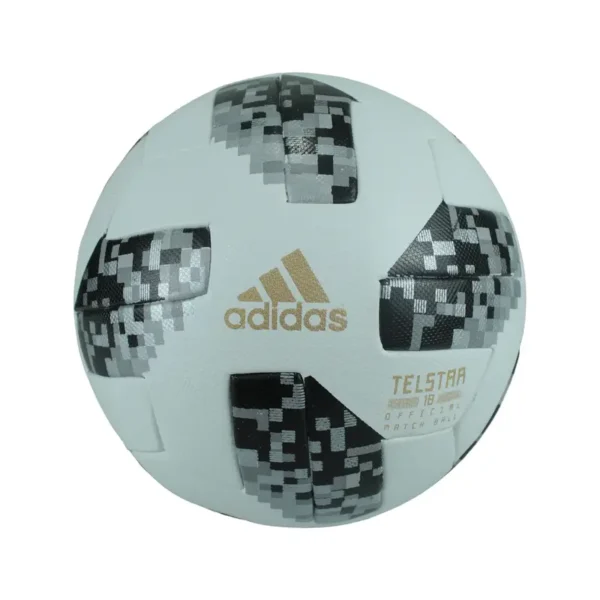 Adidas Telstar 18 Grey Soccer Ball | FIFA World Cup 2018 |