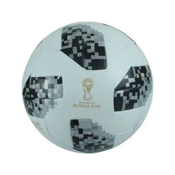 Adidas Telstar 18 Grey FIFA World Cup 2018 - Image 3