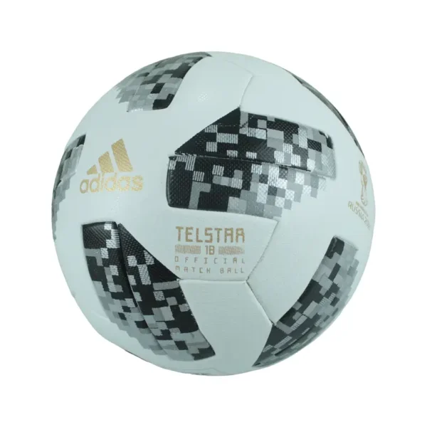 Adidas Telstar 18 Grey FIFA World Cup 2018 - Image 4